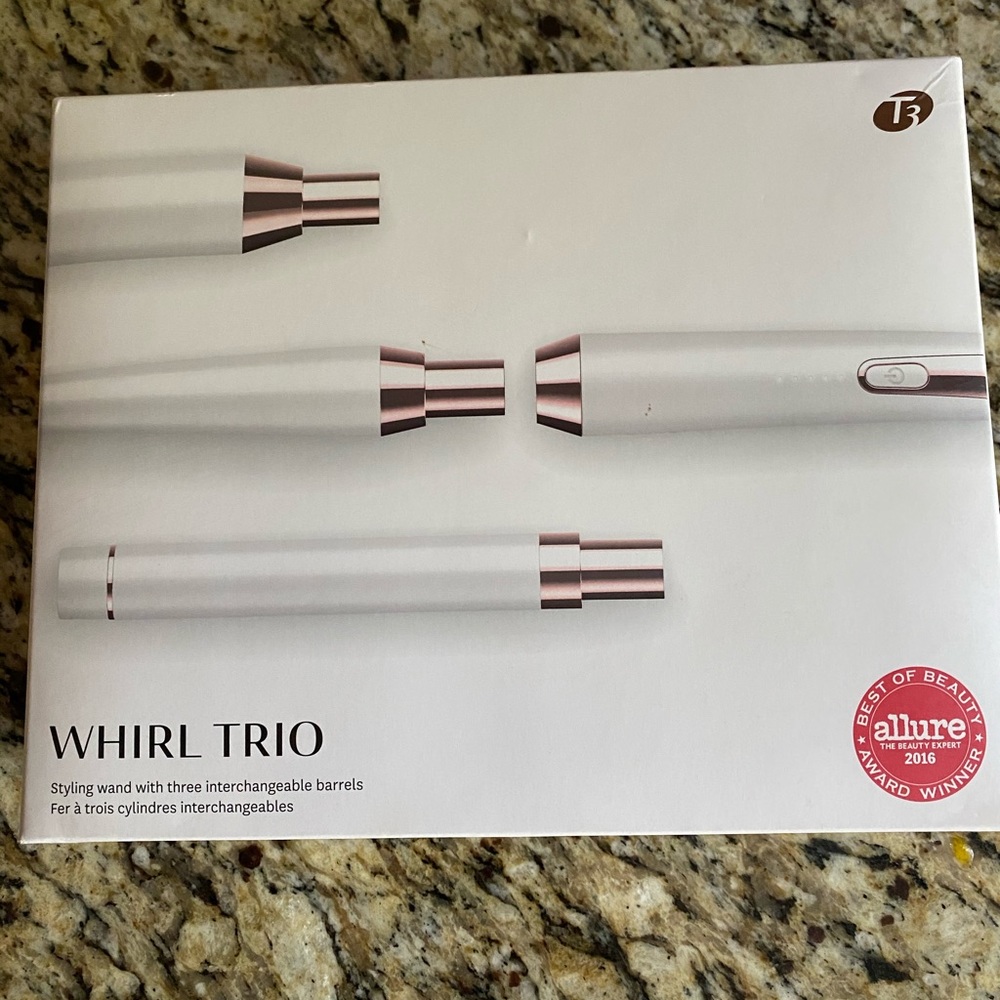 T3 Whirl Trio Complete Styling Wand Set